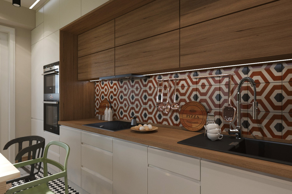 Перепланировка 2х-комнатной квартиры в Южно-Сахалинске