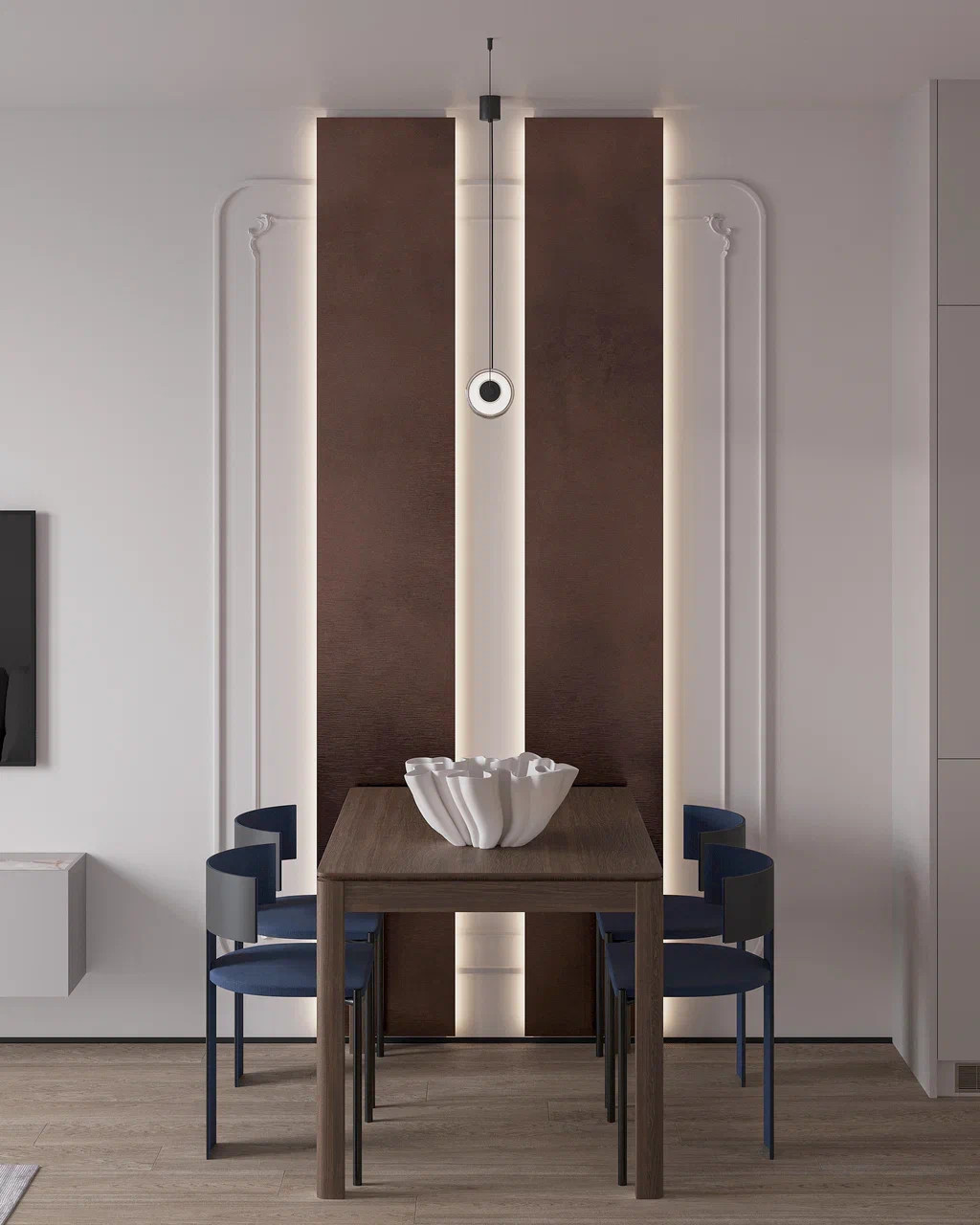 Кухня-гостиная в ЖК Soul, Москва