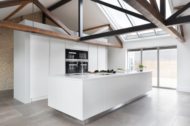 SHOREDITCH contemporary-kitchen