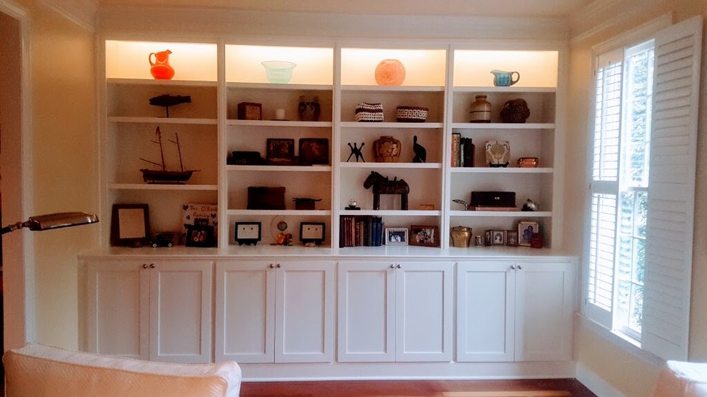 Custom Bookshelves Atlanta by Atlanta Bookshelves Houzz