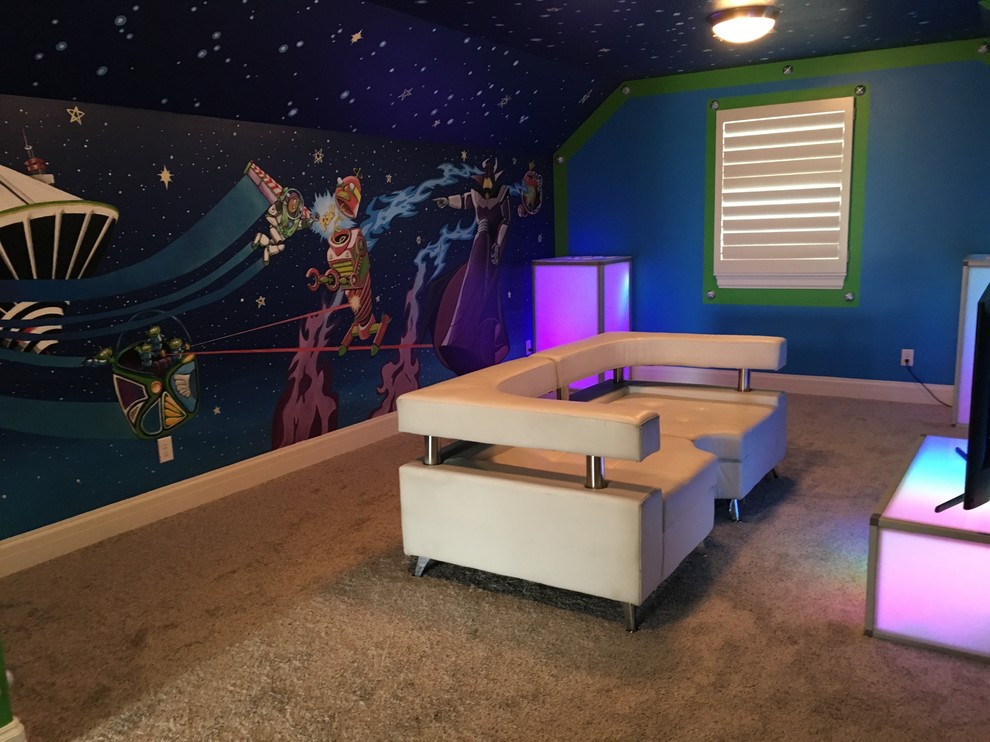 buzz lightyear room
