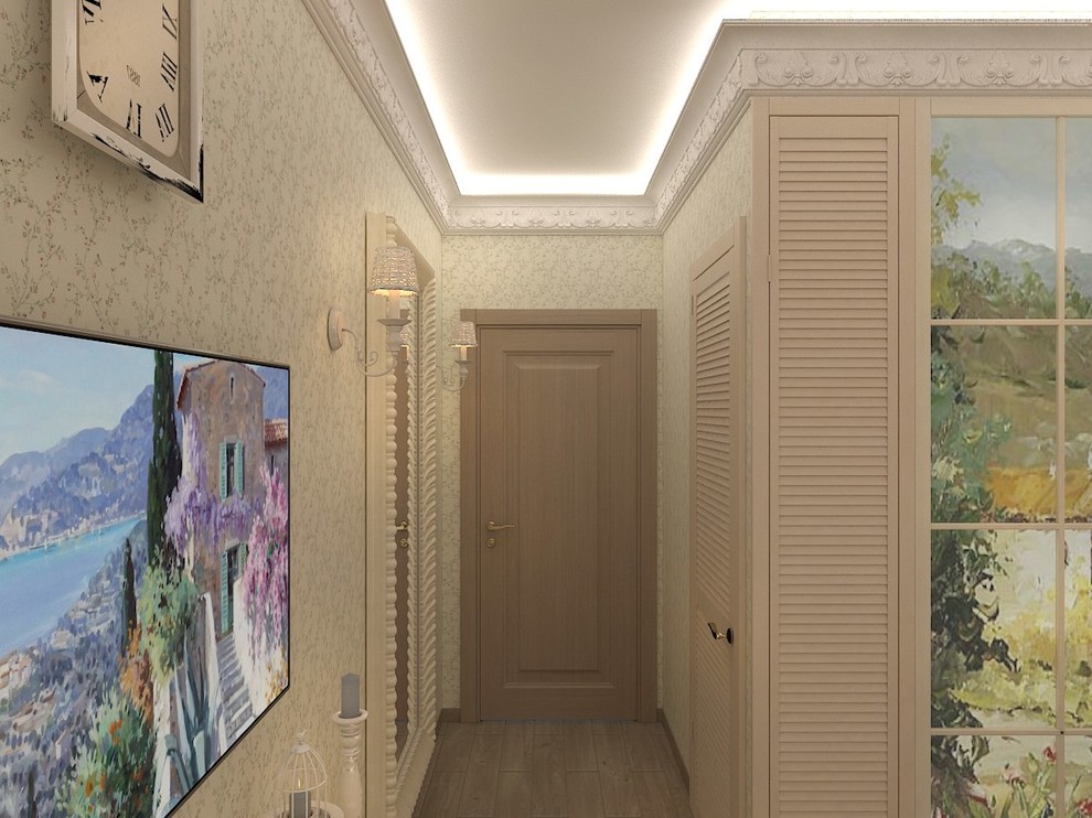 квартира в стиле прованс