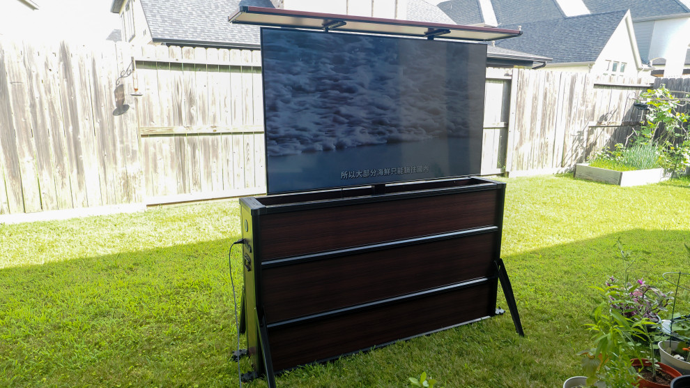 Chicago farmhouse TV stand