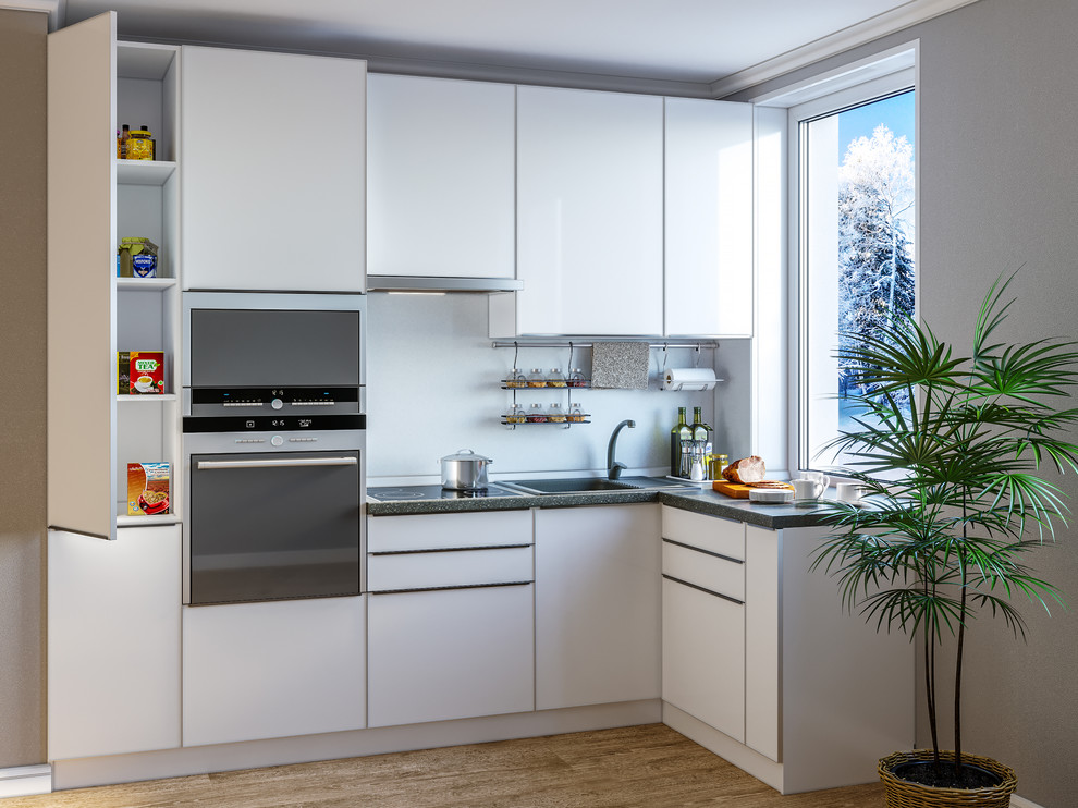 Визуализация кухонь для Фабрики мебели «VIVAT»