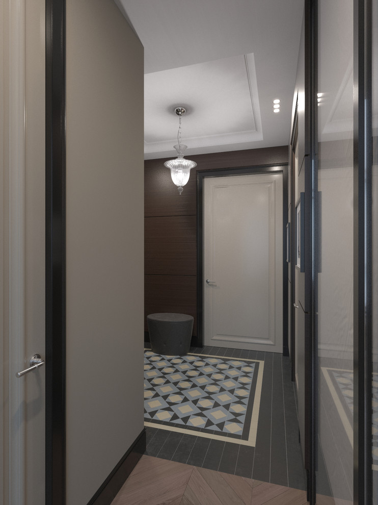 Двухуровневая квартира на бауманской