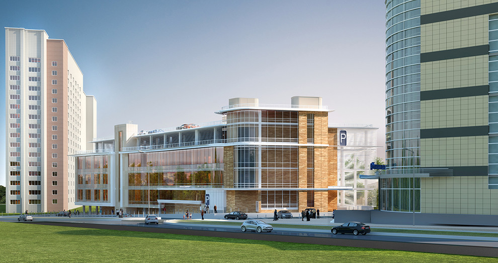 Комплекс административных зданий г. Екатеринбург ул. Радищева 55