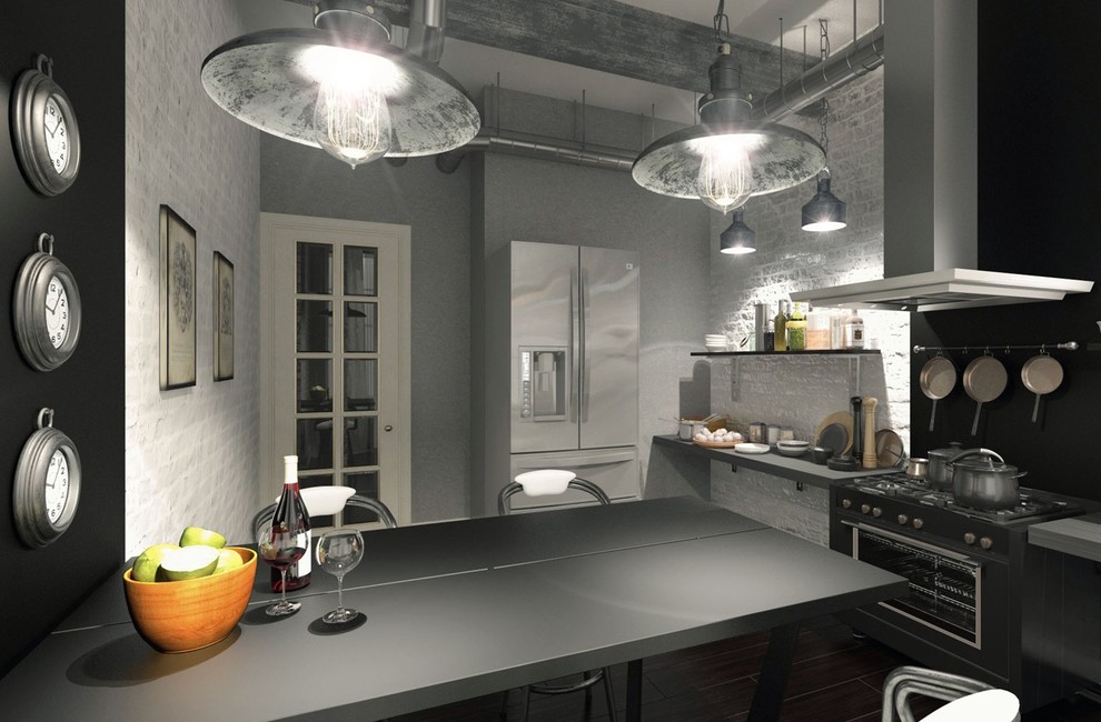 Лофт для прекрасной барышни