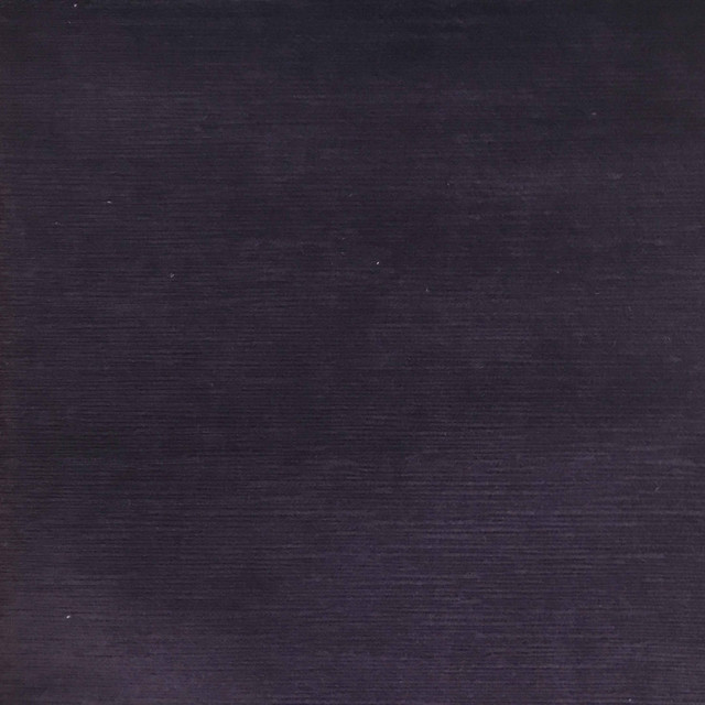 Pond Velvet Upholstery Fabric Navy Blue Strie Textured Microfiber Slubbed Velvet Upholstery Fabric by the Yard- Available in 40 Colors