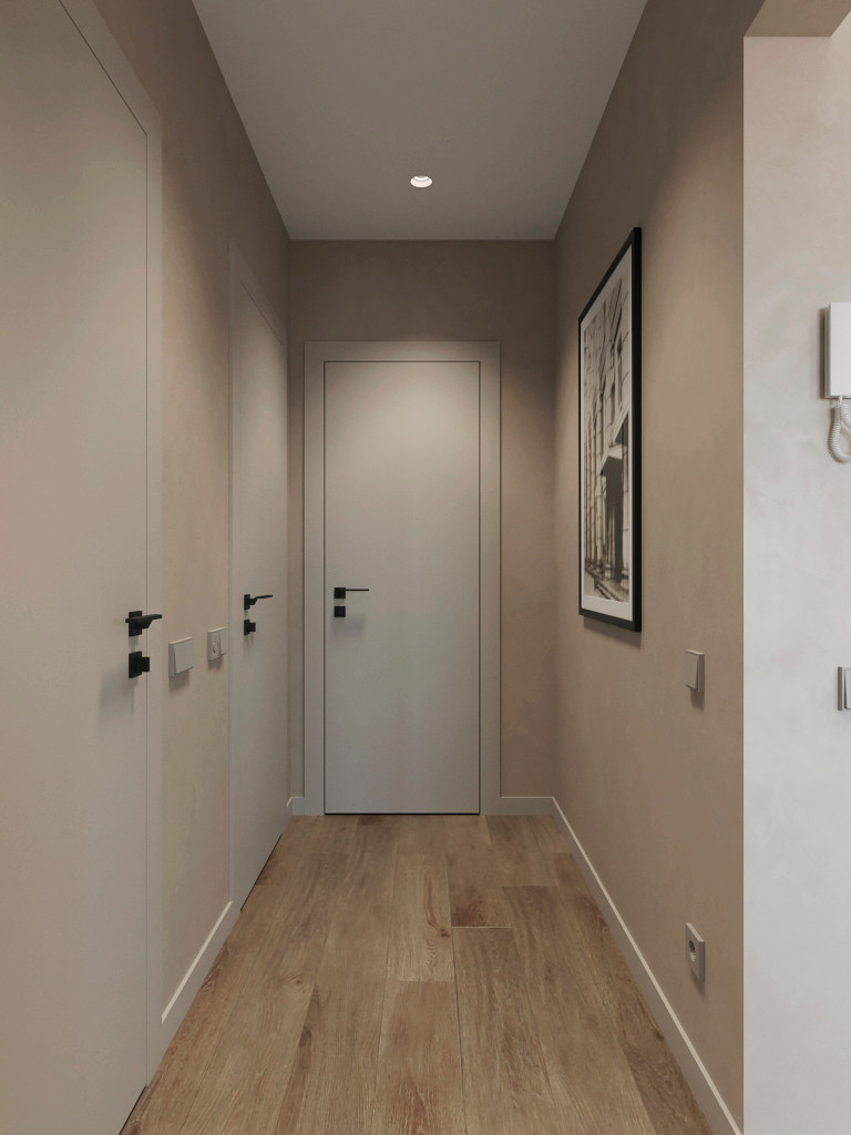 Проект коридора