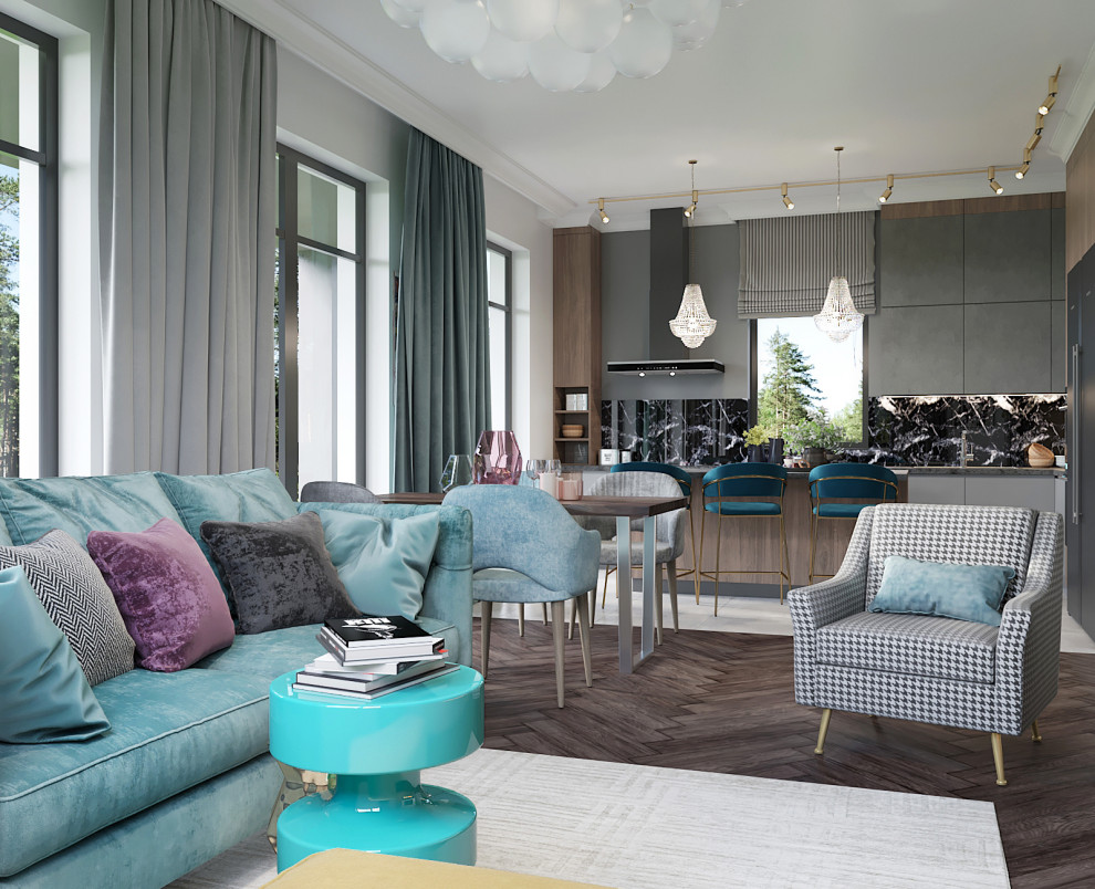 Частный дом в Нижнем Новгороде