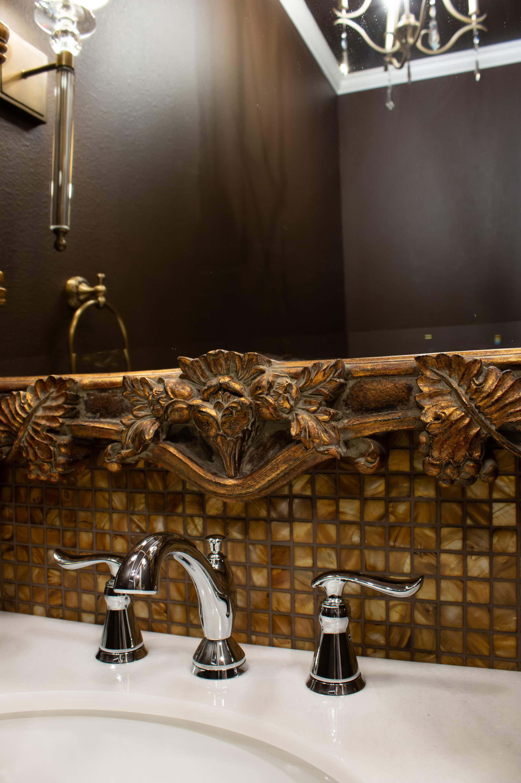 Slocum Custom Home - Master & Powder Bath