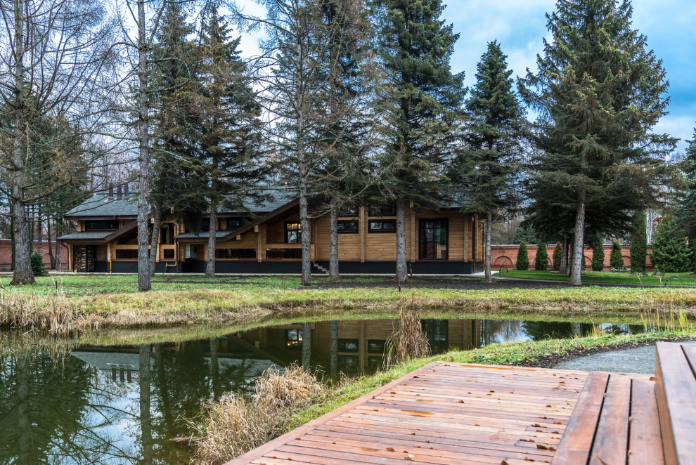 Дом из кедра