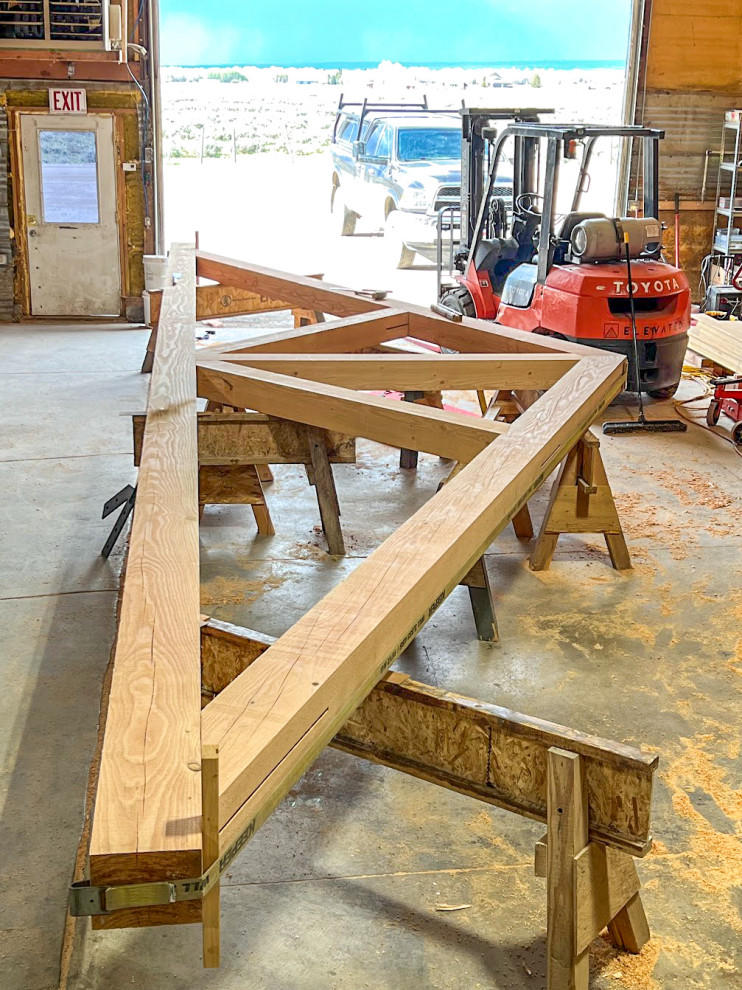Avalanche Circle - Timberwork