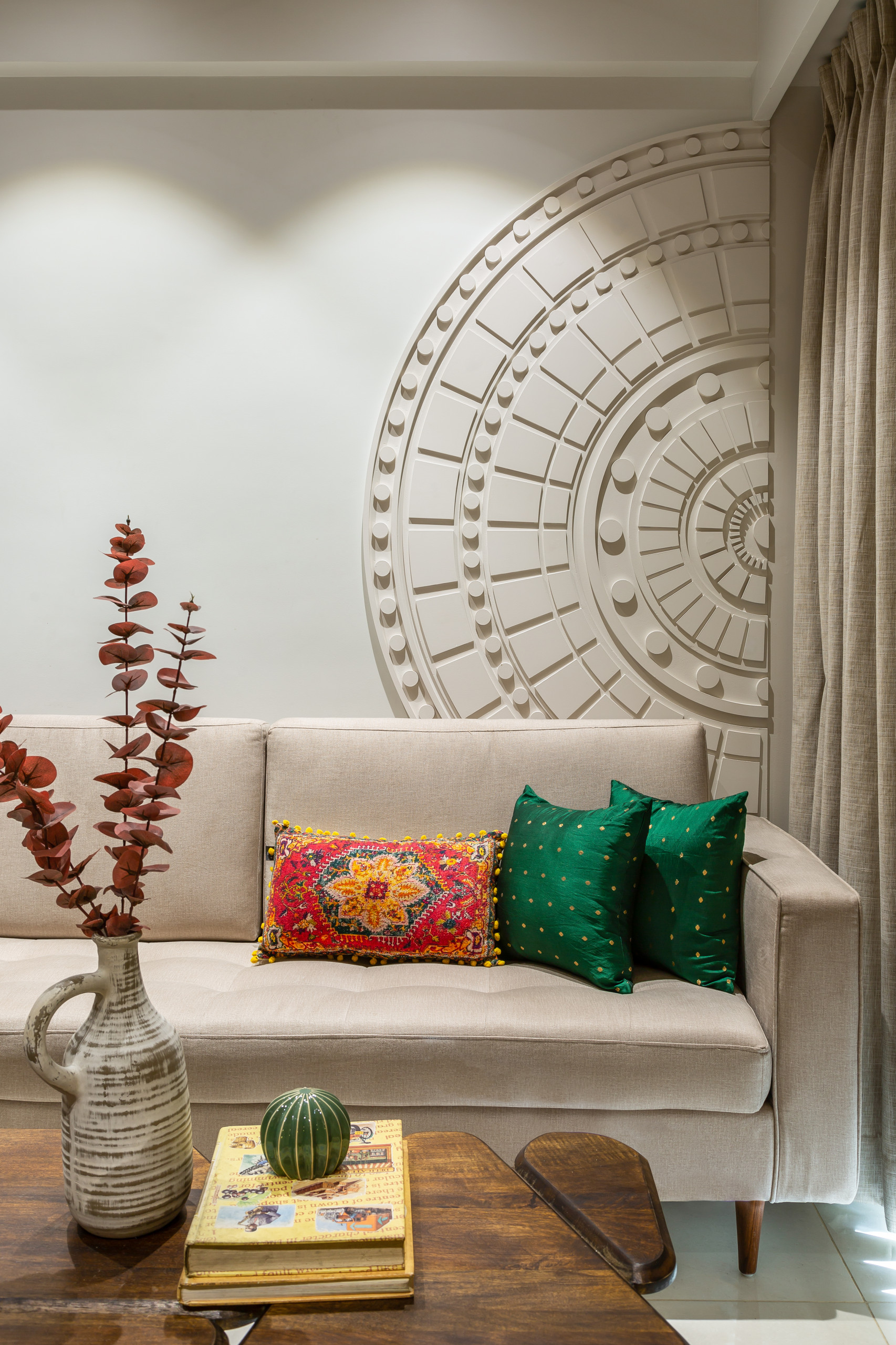 Indian Living Room Design Ideas