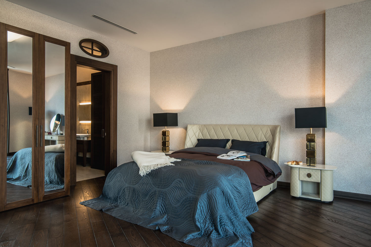 Фотосессия квартиры в комплексе OPERA PRIMA