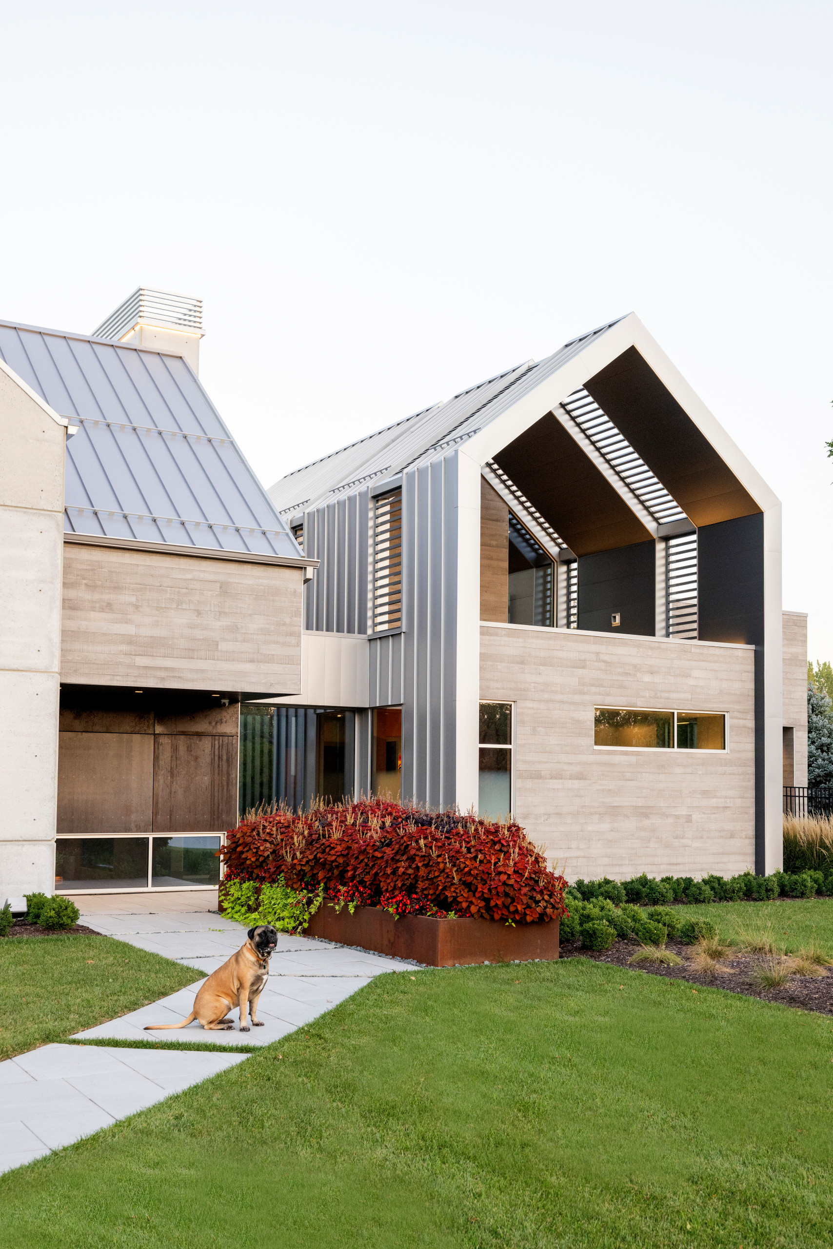 Industrial & Modern Lake Home | Custom Build