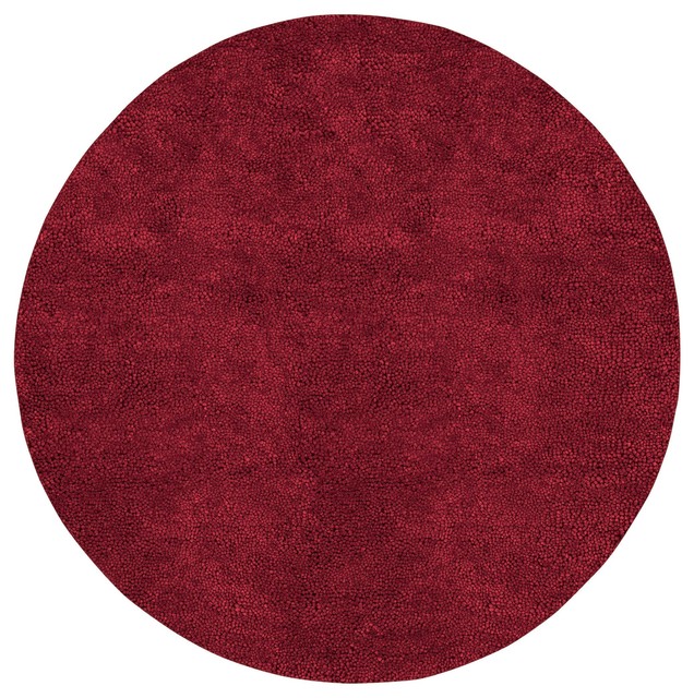 Surya Aros Aros1 Red Plush Area Rug Contemporary Rugs By Surya Aros Aros1 Red Plush Area Rug