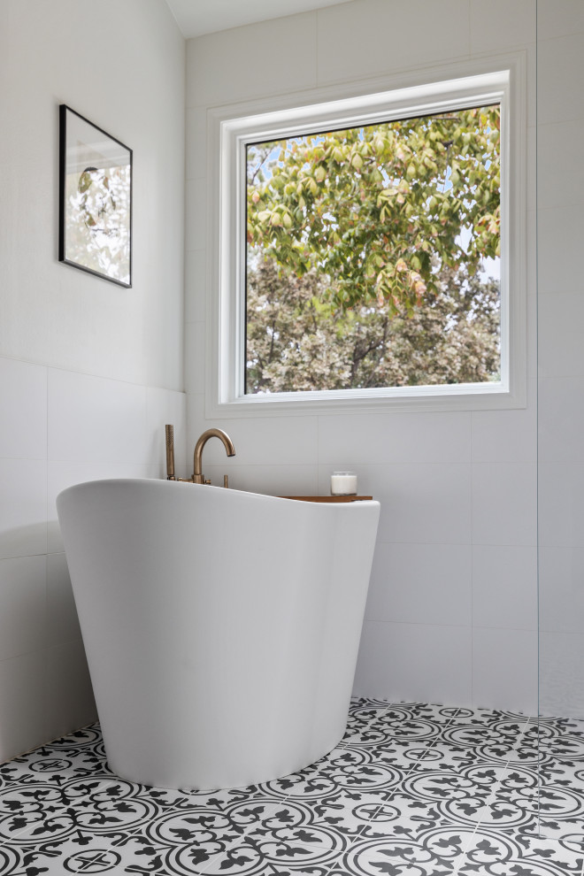Belmont Master Bathroom