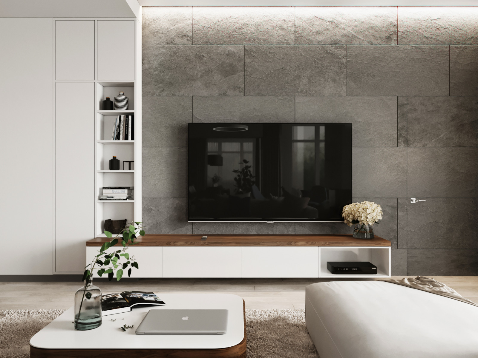 кухня-гостиная в доме в п.Княжий