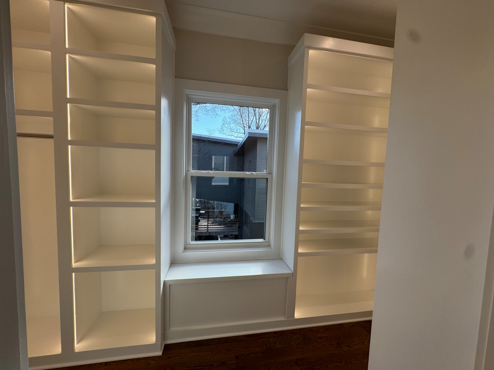 Madison New Construction Master Closet