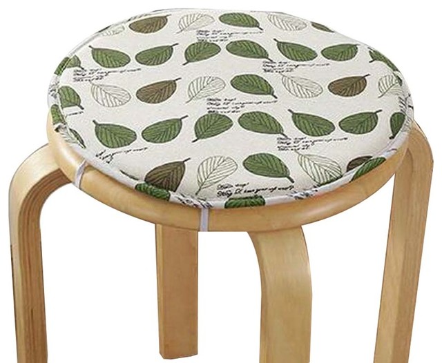 Stool Seat Covers Round Off 69, Bar Stool Cushion Covers Round