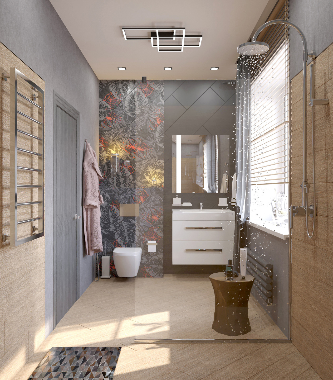 Проект загородного дома.