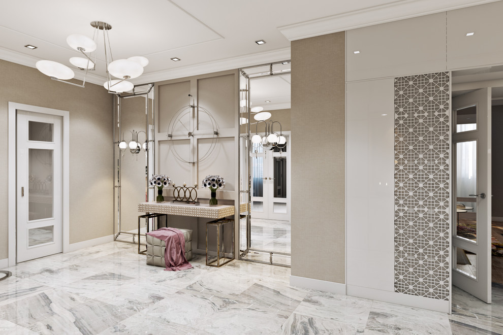 Квартира на Луначарского (визуализация)