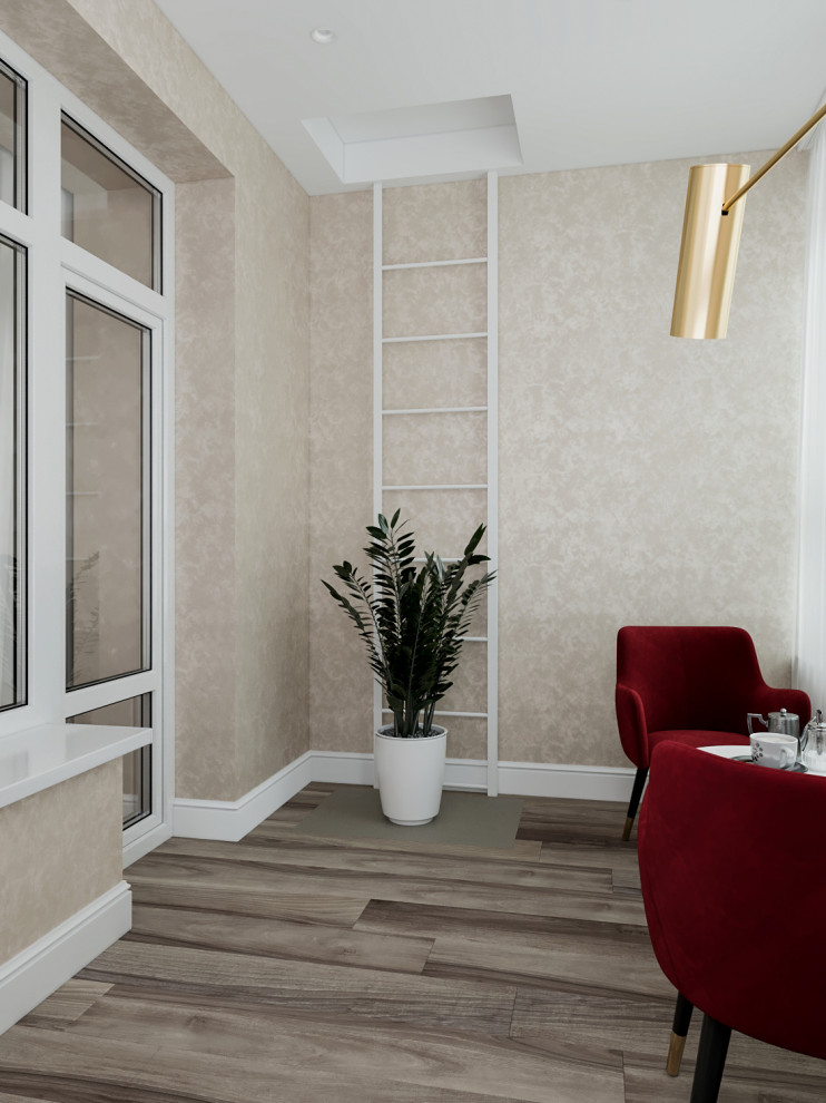 Столичный, 3х комнатный дом, классика с элементами Арт Деко