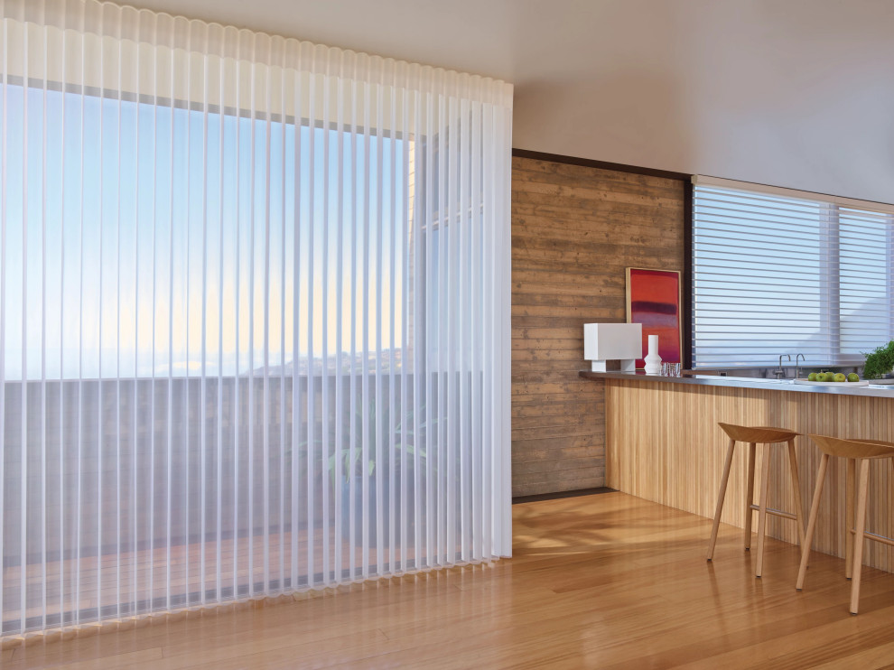 Sliding Glass Doors - Custom Interior Window Fashions Projects