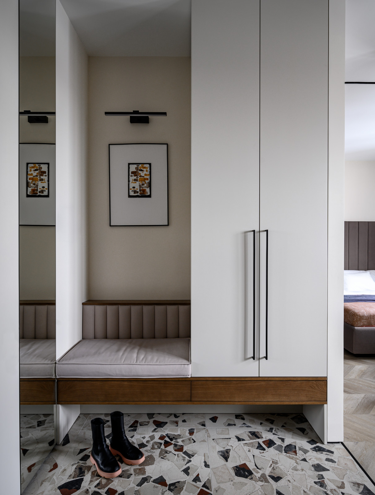 Стильная студия в ЖК "Сердце столицы". Публикация в журнале "Идеи вашего дома"