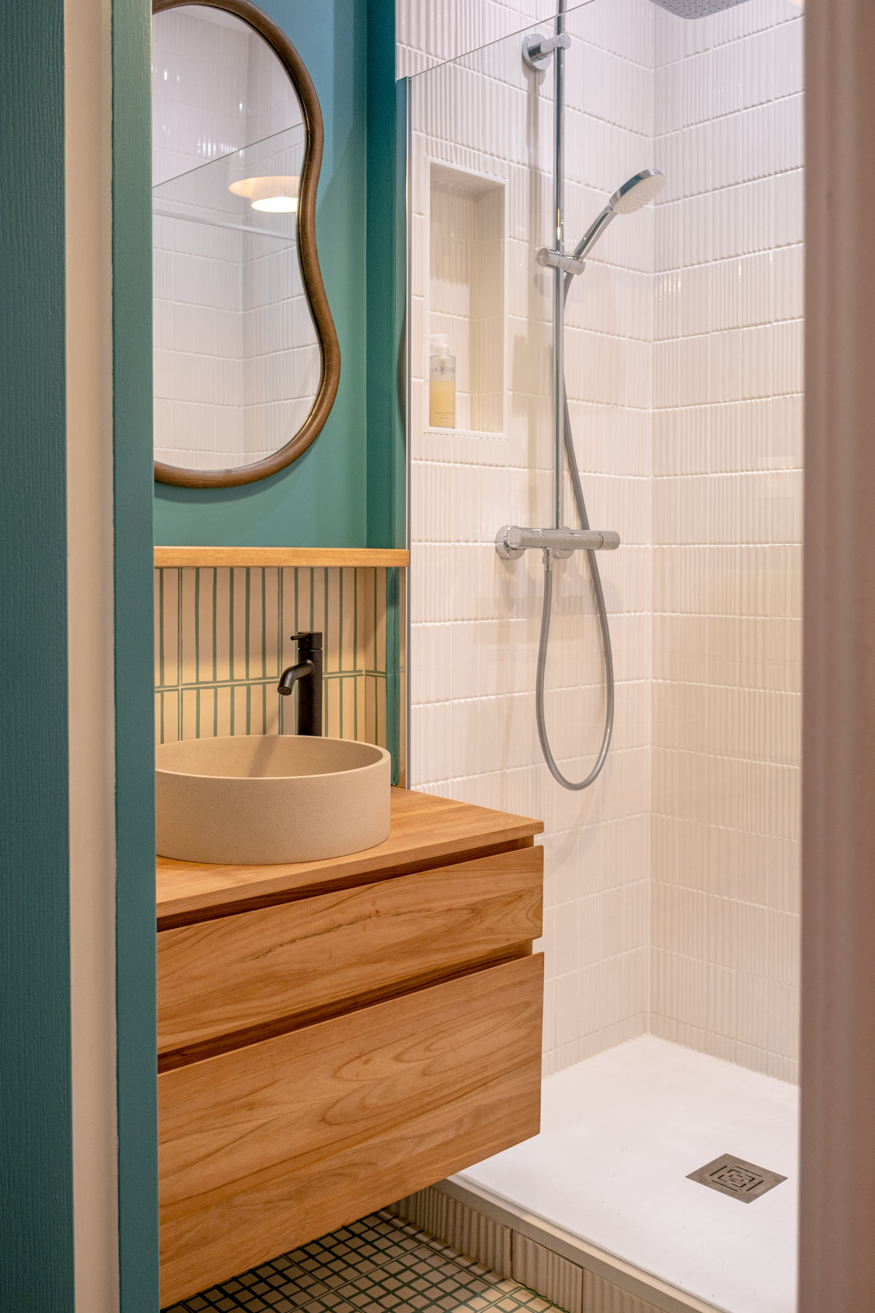 Rénovation salle de bain et toilettes