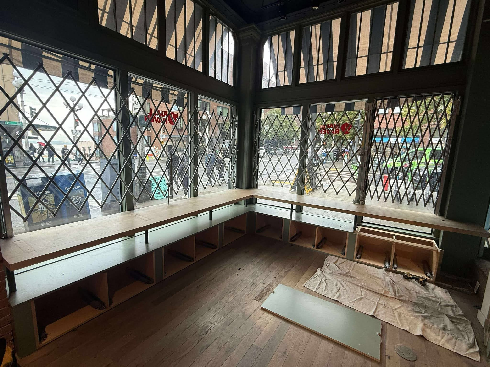 Fjällräven Store Refurbishment