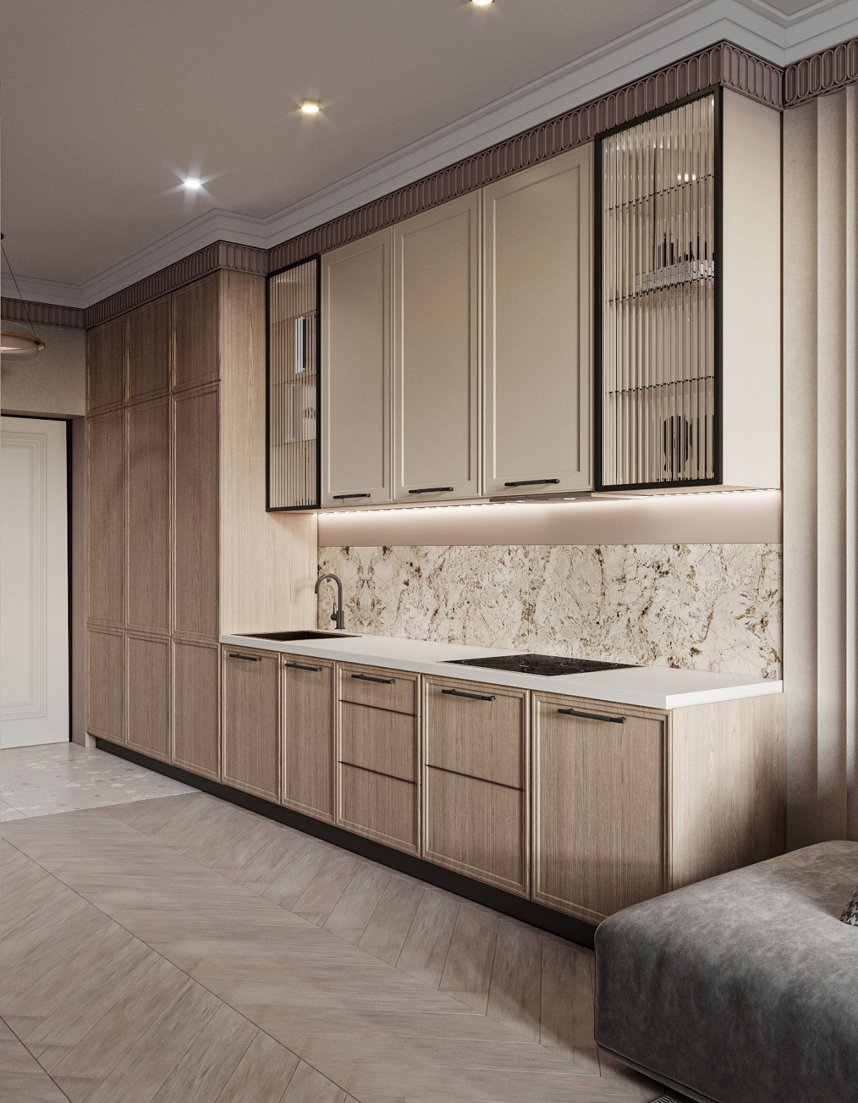 Квартира в Москве, ул.Братья Весниных