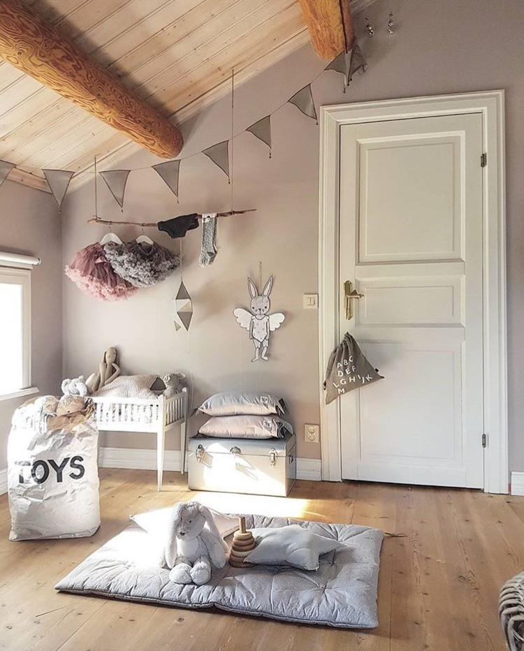 Дизайн детской комнаты с Bunny Hill