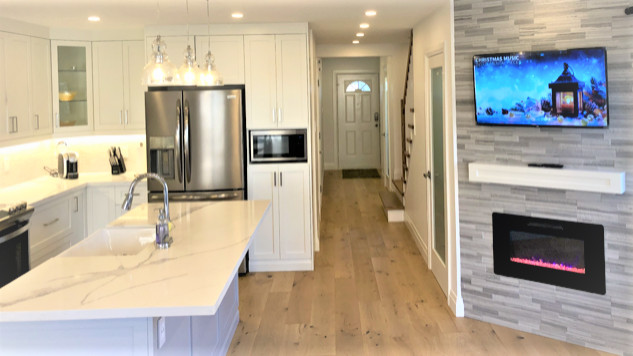 Greensboro Main Floor Remodel