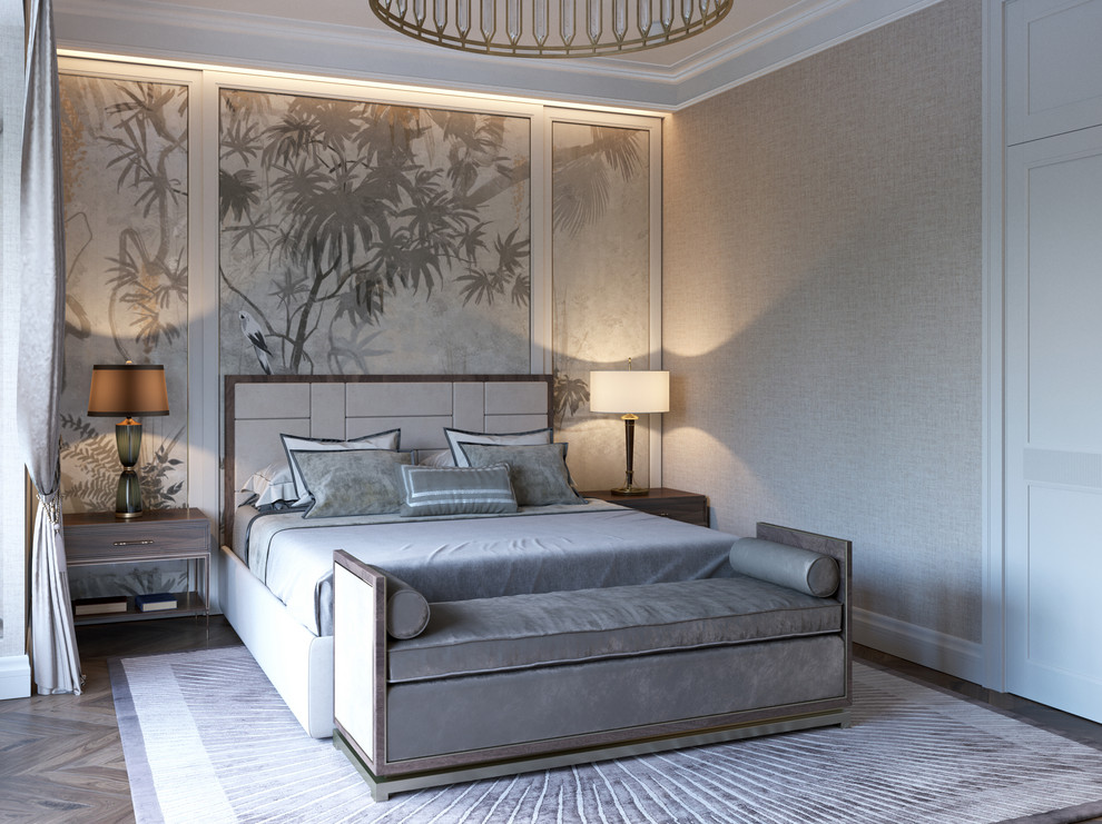 Проект интерьера загородного дома в Голиково