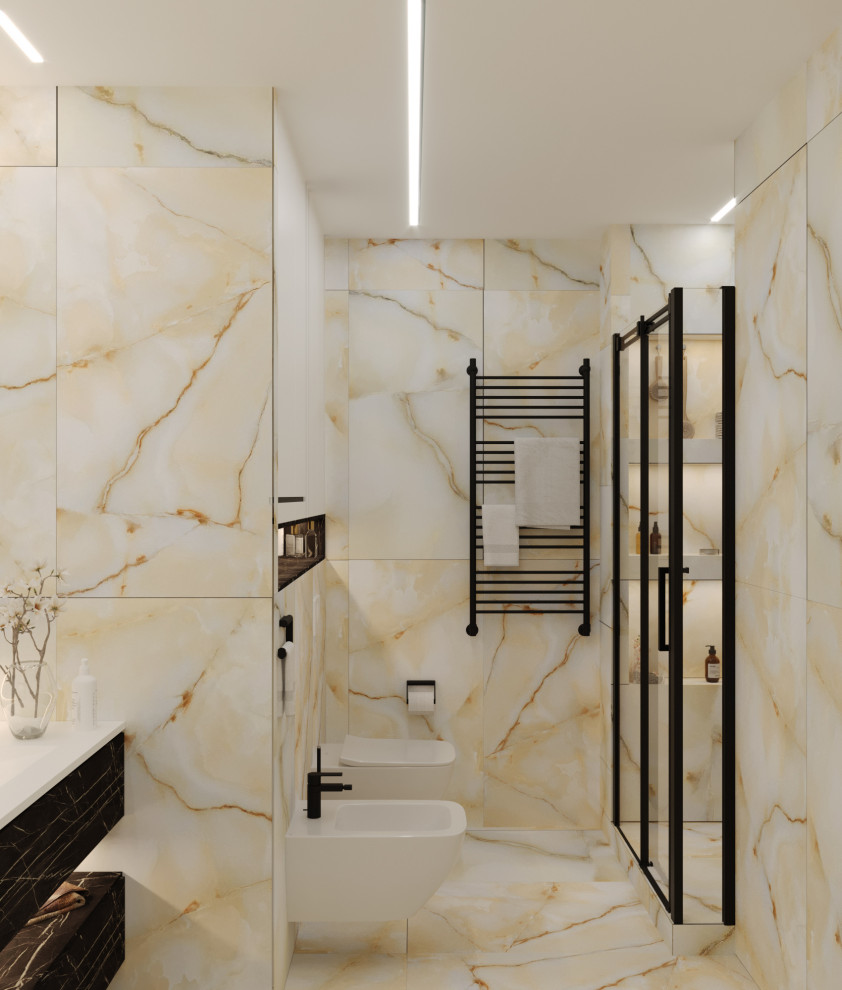 Black&White, проект квартиры