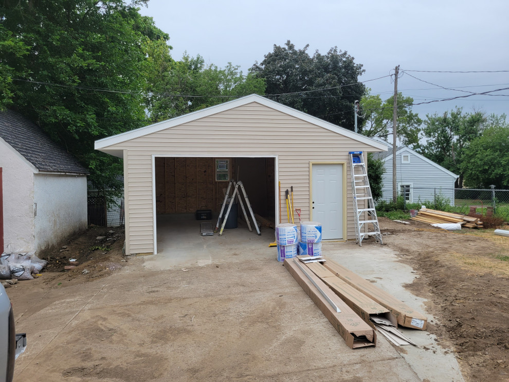 Home Extension New Build Garages