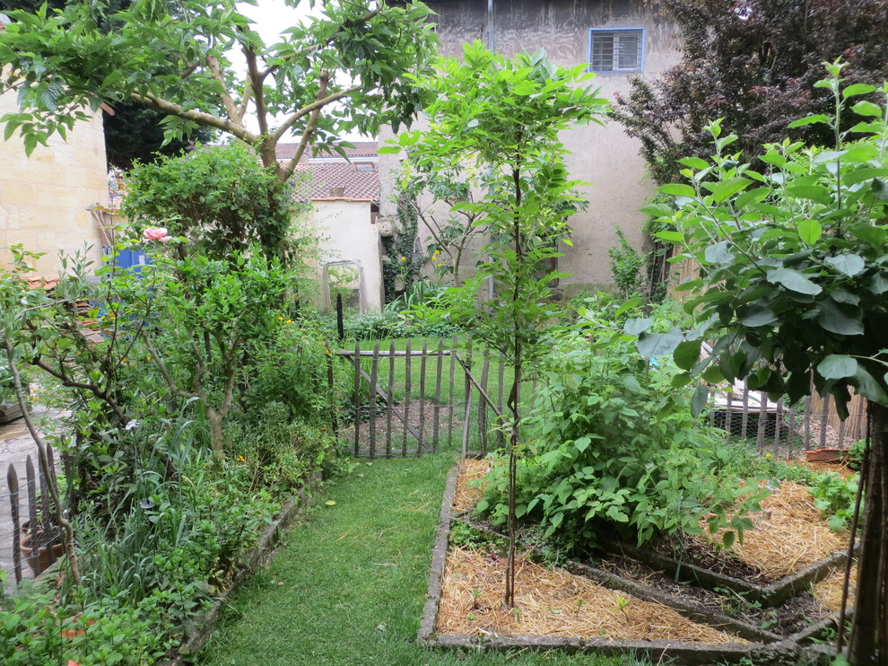 Idéer för en liten lantlig trädgård