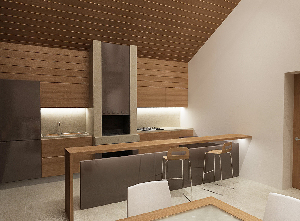 Загородный дом в современном стиле