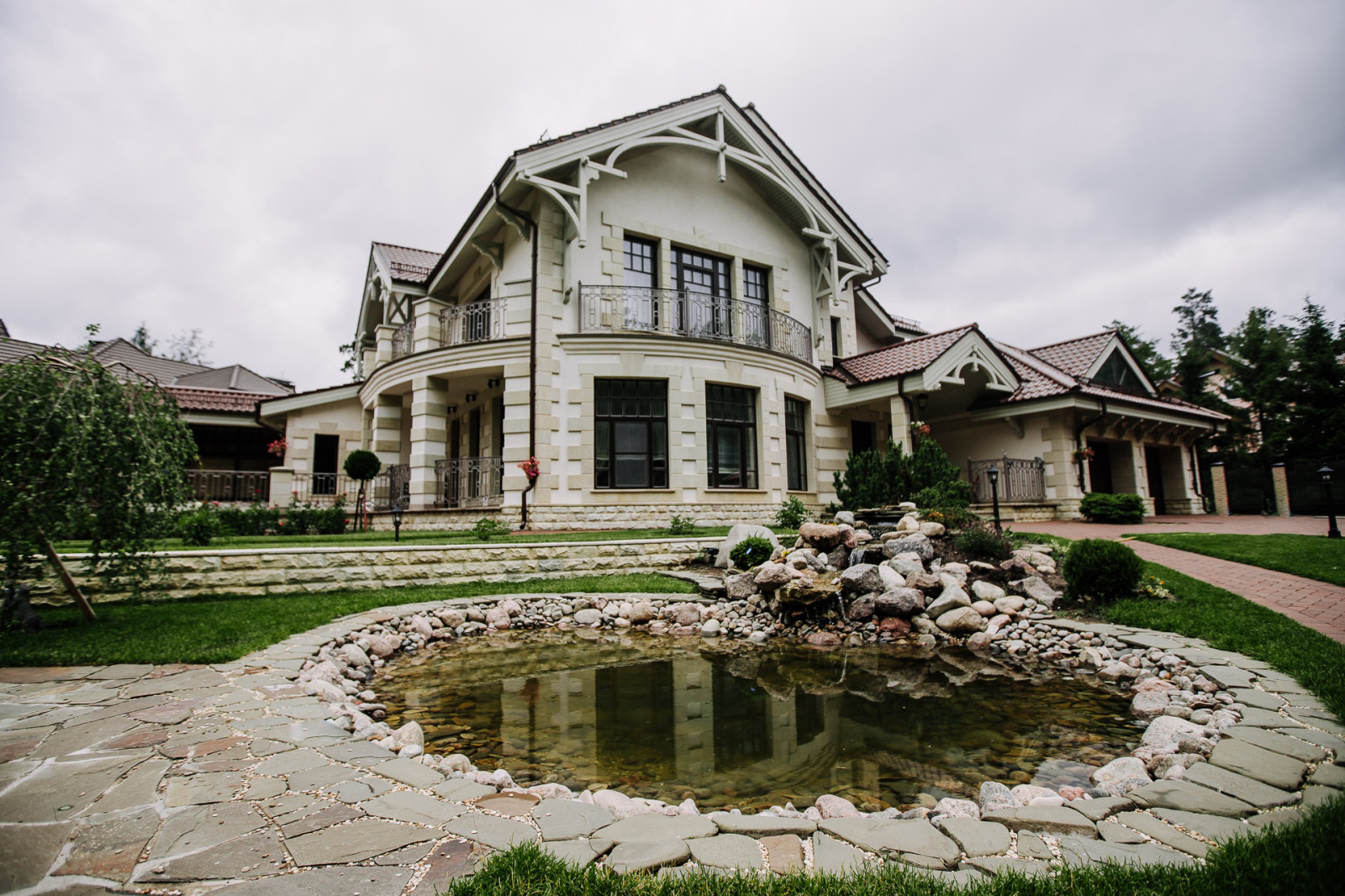 Благоустройство частного домовладения