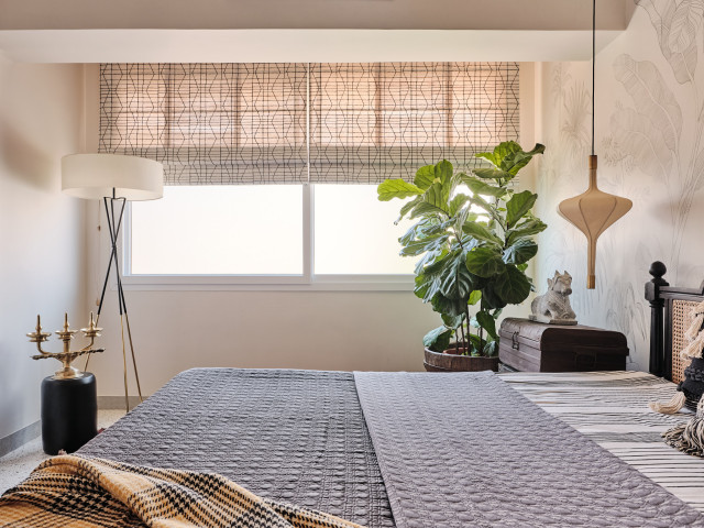 Open Plan Residence tropisk-sovevaerelse