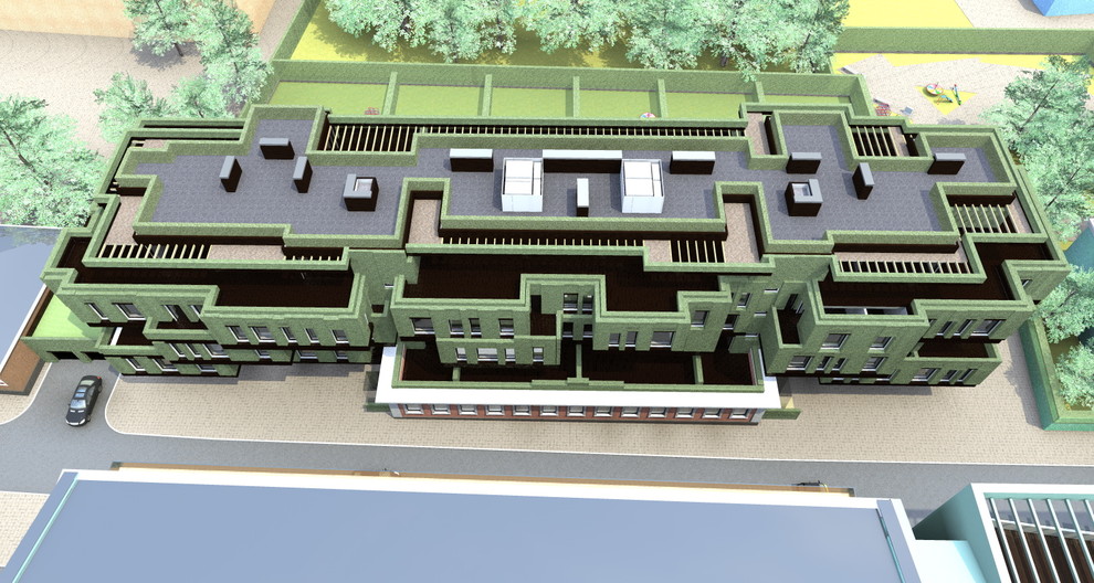 Apartment-house "Treehouse"