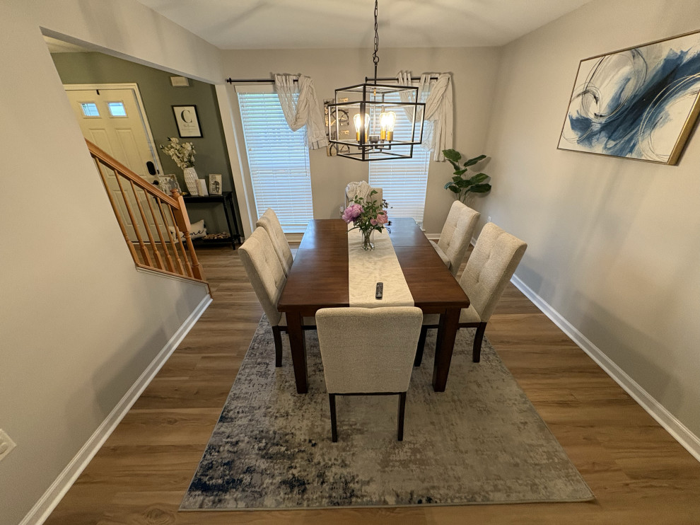 LVP Flooring Install