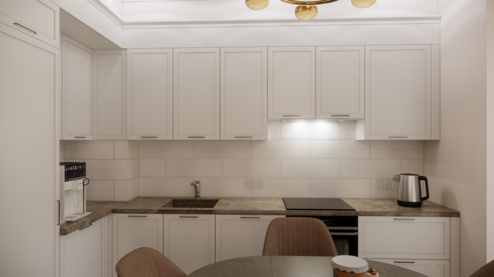 Современная классика в московской квартире