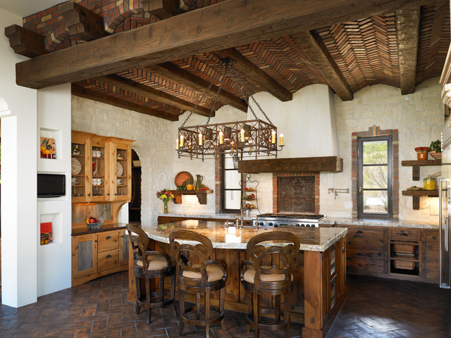 Awarded Designs mediterranean-kitchen