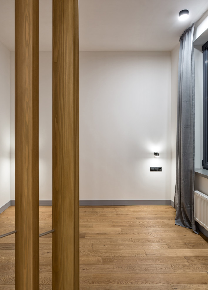 Минималистическая студия в Сколково