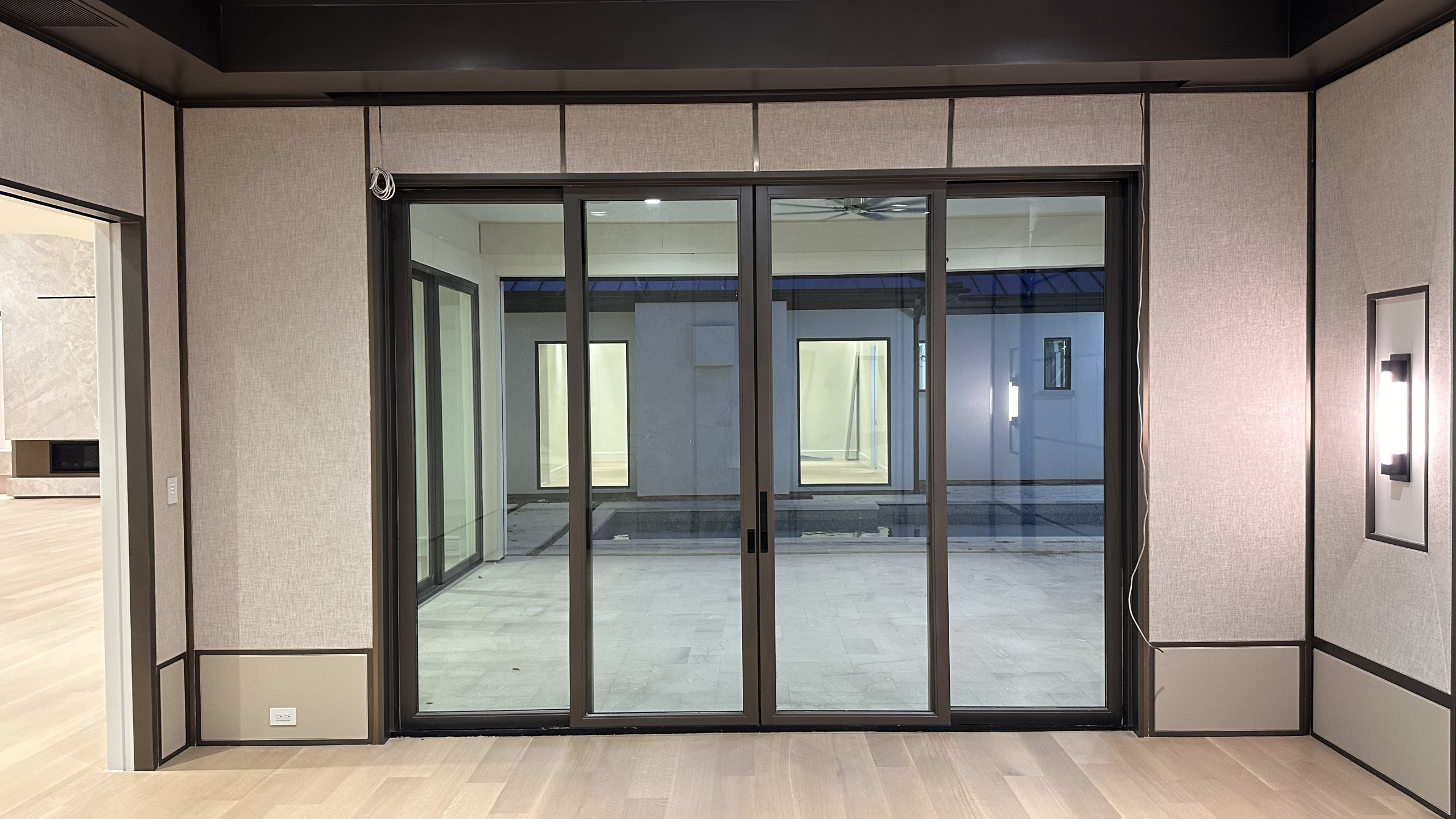 Acoustic/Fabric Walls II