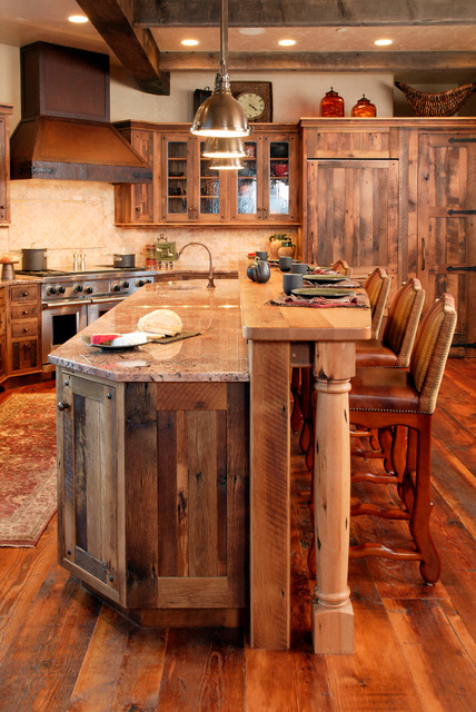 Kitchens rustic-kitchen