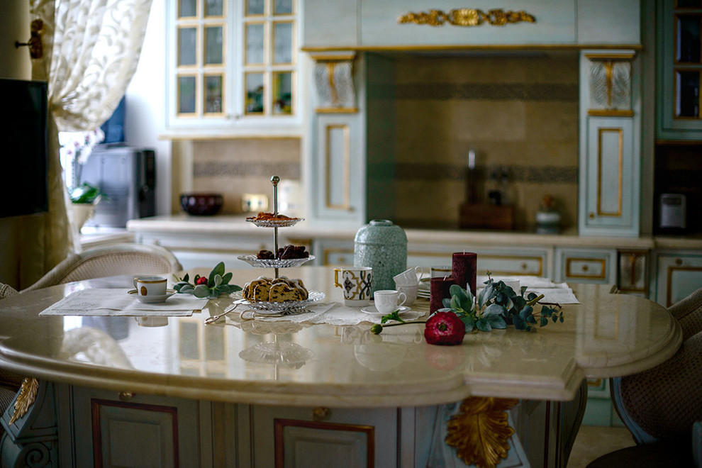 Изысканный классический интерьер дома